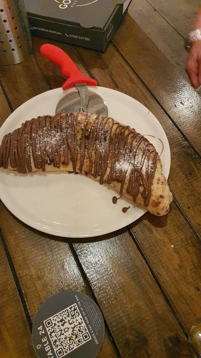 Nutella Pizza