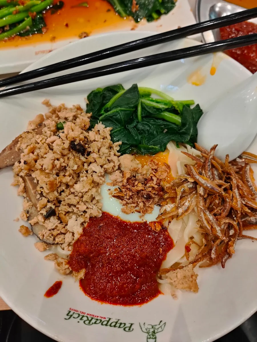 Chilli Pan Mee, PappaRich Nunawading