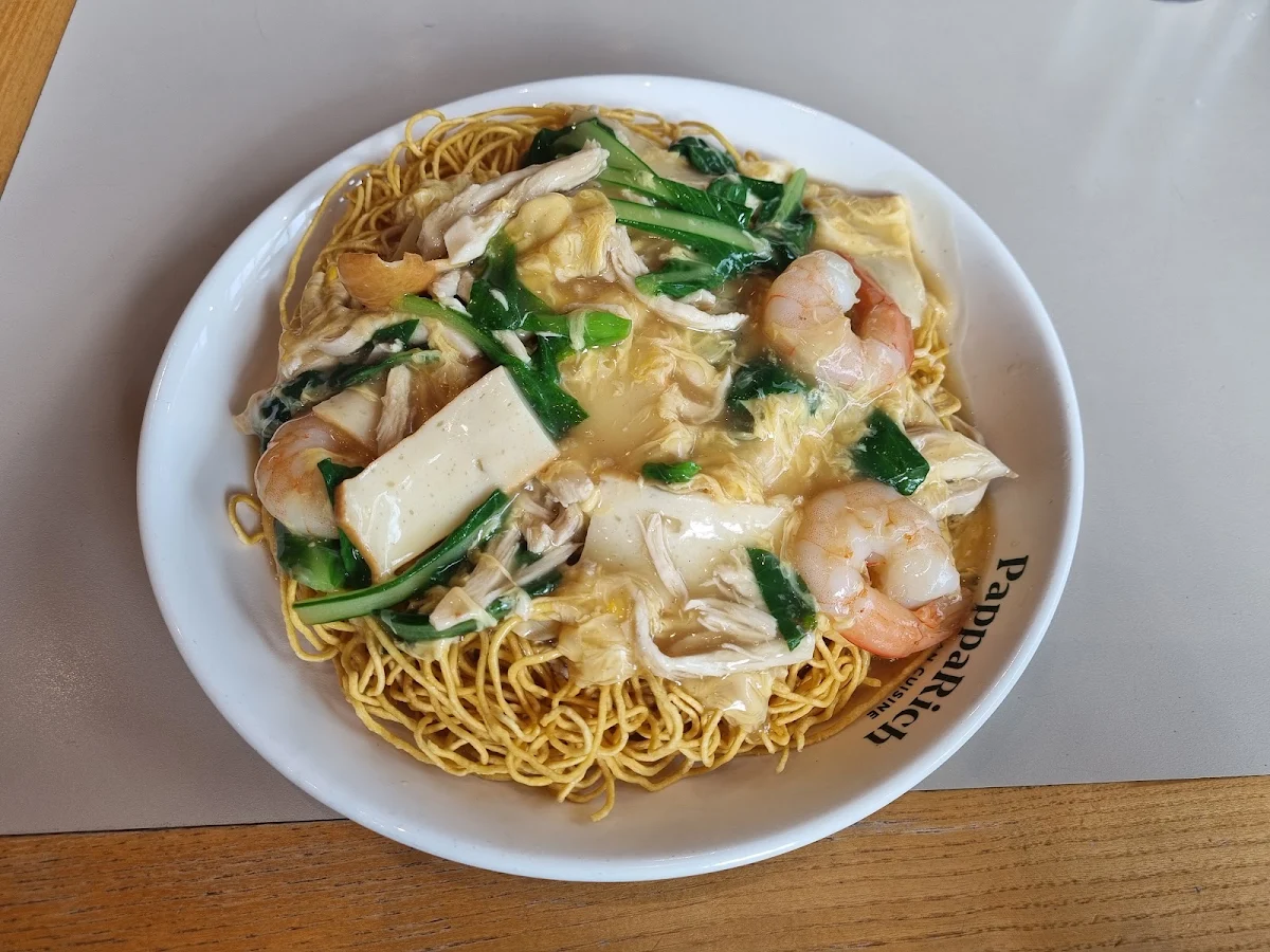 Crispy Egg Noodles, PappaRich Nunawading