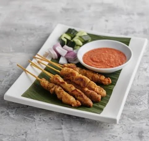 Satay Chicken, PappaRich Nunawading