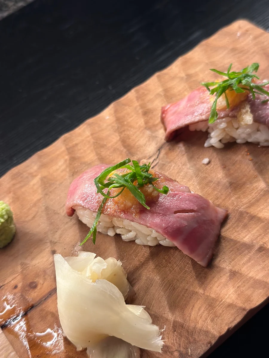 A5 Wagyu Nigiri