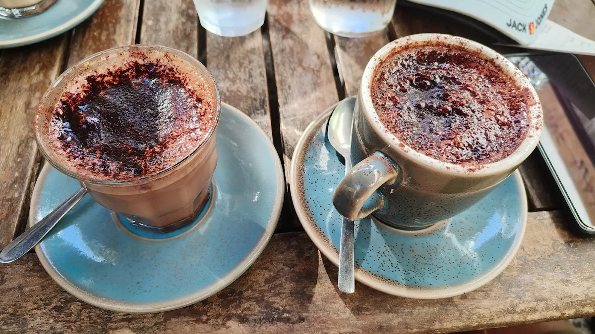 Mocha, Stonewall Cafe Kiama (Australian and Filipino food)