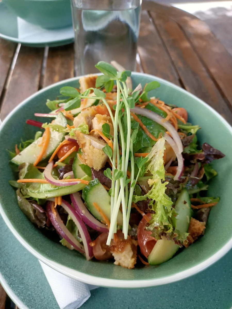 Side Salad, Stonewall Cafe Kiama (Australian and Filipino food)