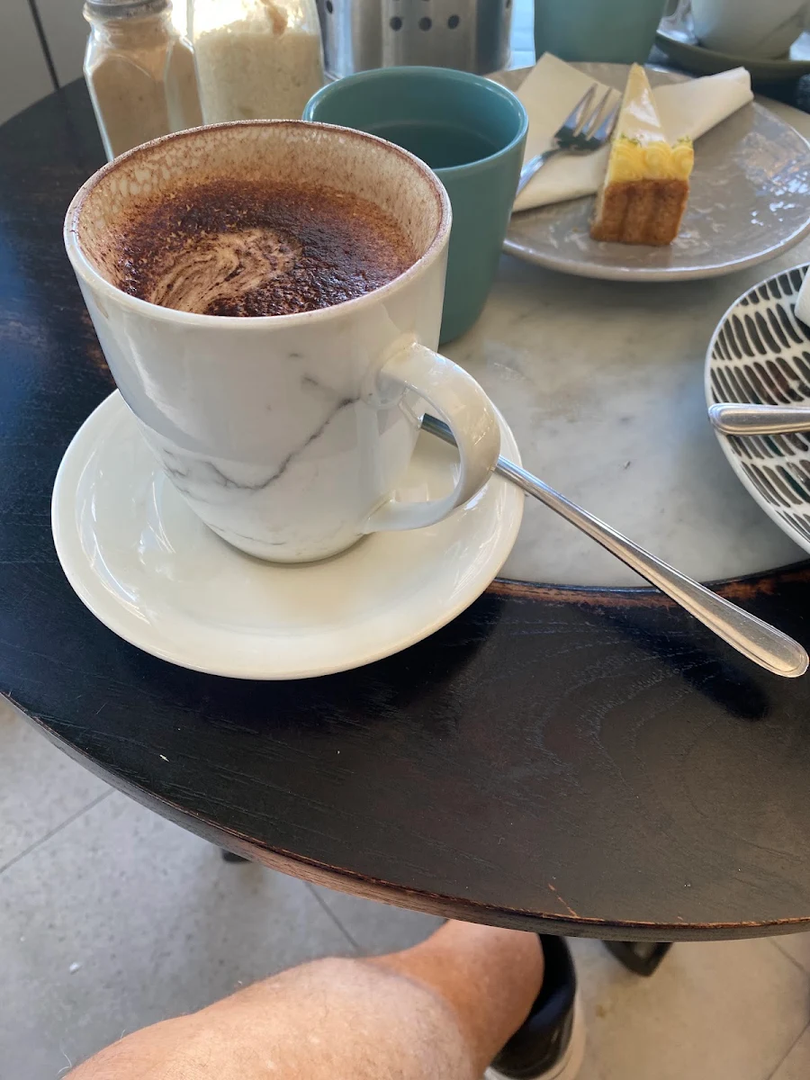 Cake and Coffee