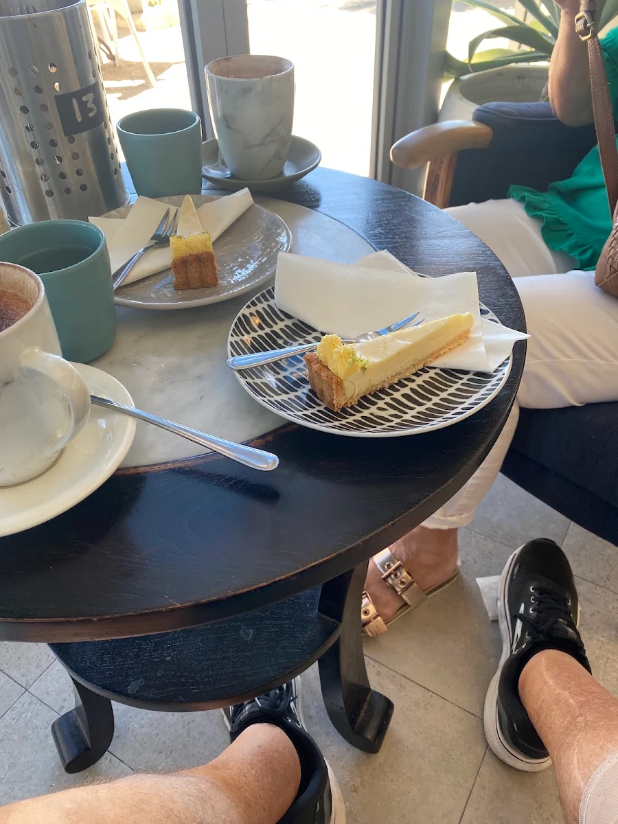 Lemon and Lime Slice of Pie