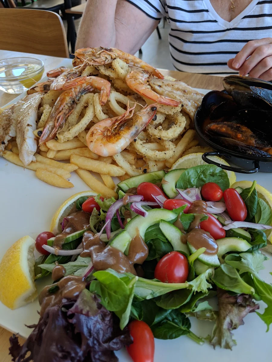 Seafood Platter for 2