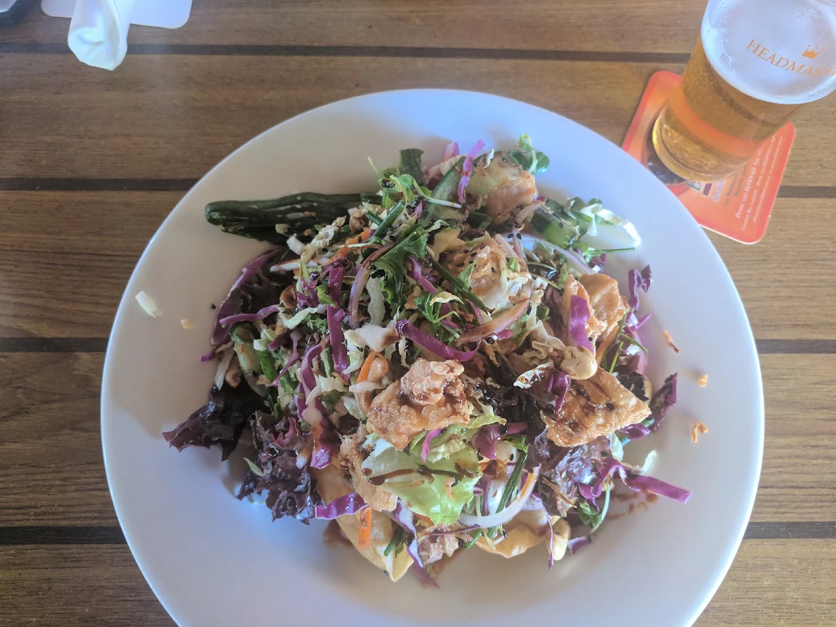 Honey Chicken Salad