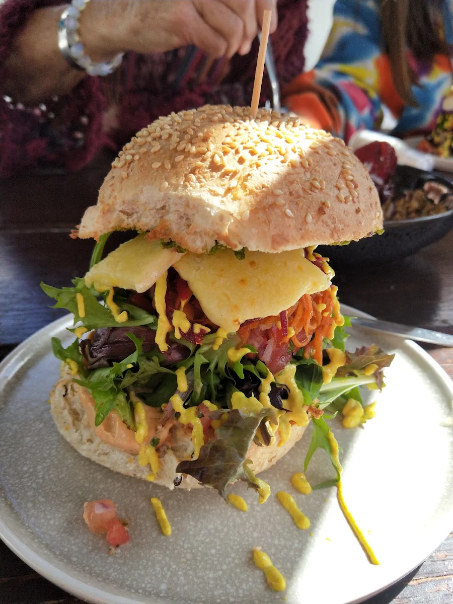 Halloumi Burger