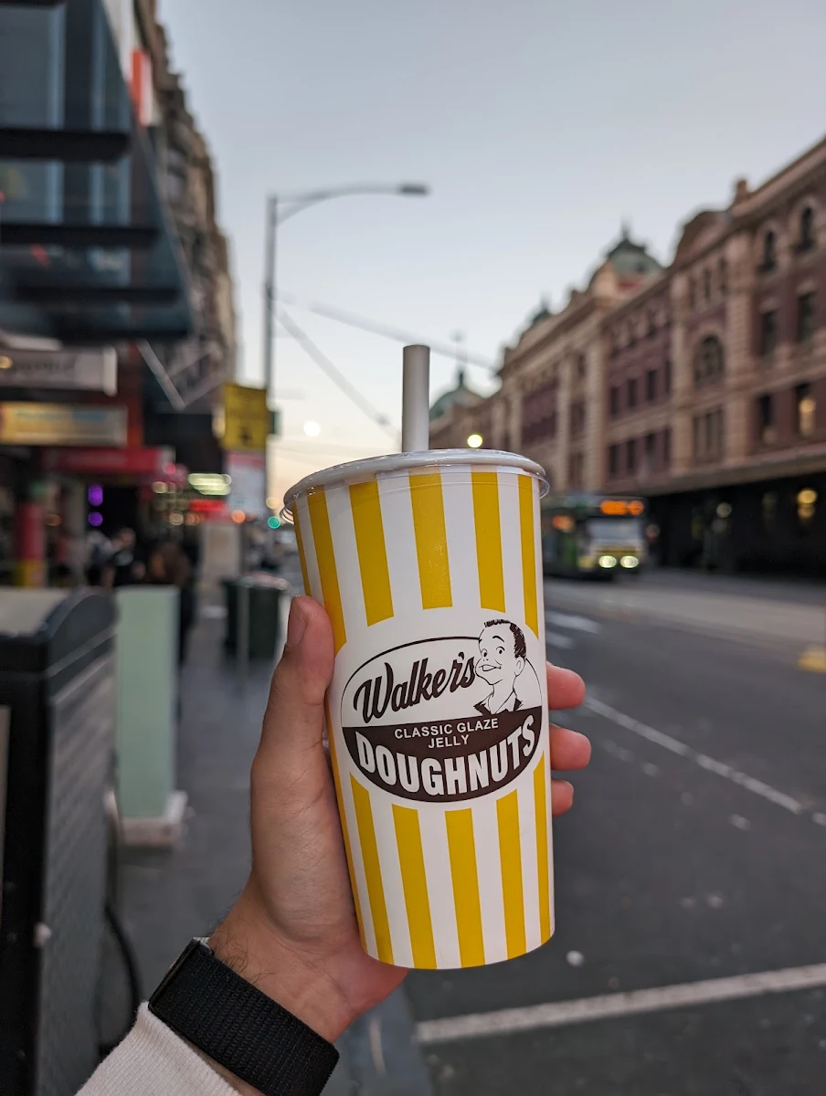 Highlights, Walker's Doughnuts Flinders Street Station