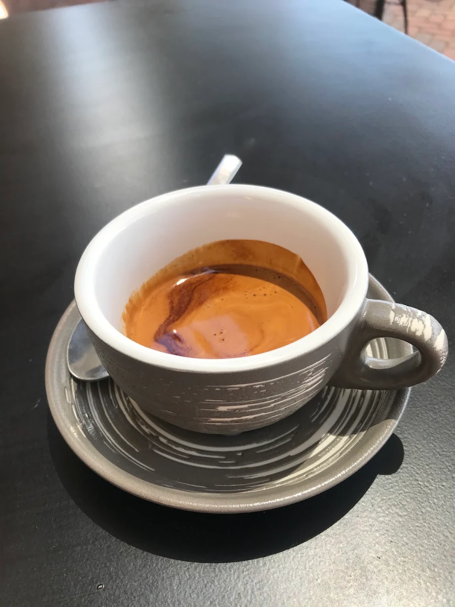 Double Espresso, Cafe Ya Here