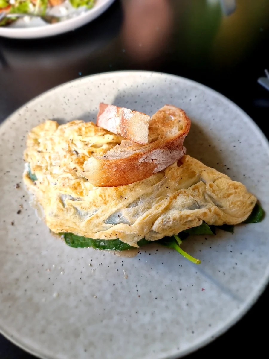 Omelette, Cafe Ya Here