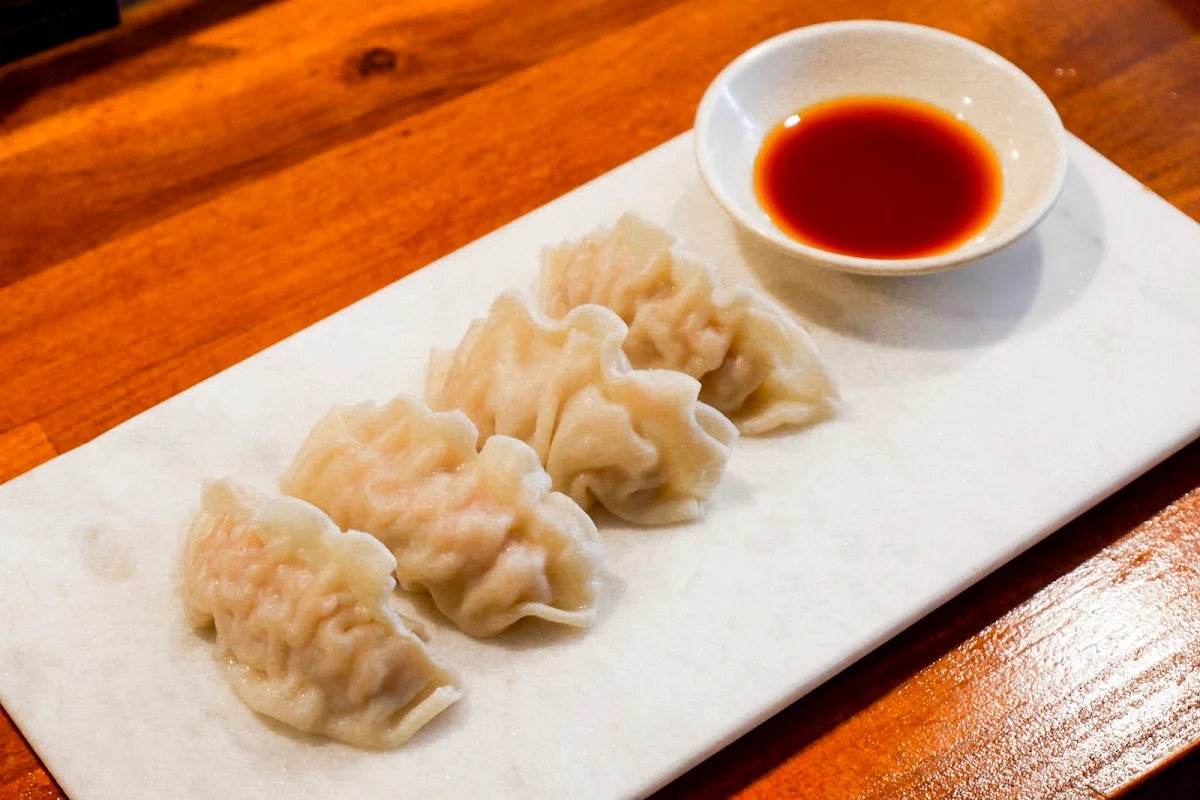Prawn Dumpling, Pittwater Sushi