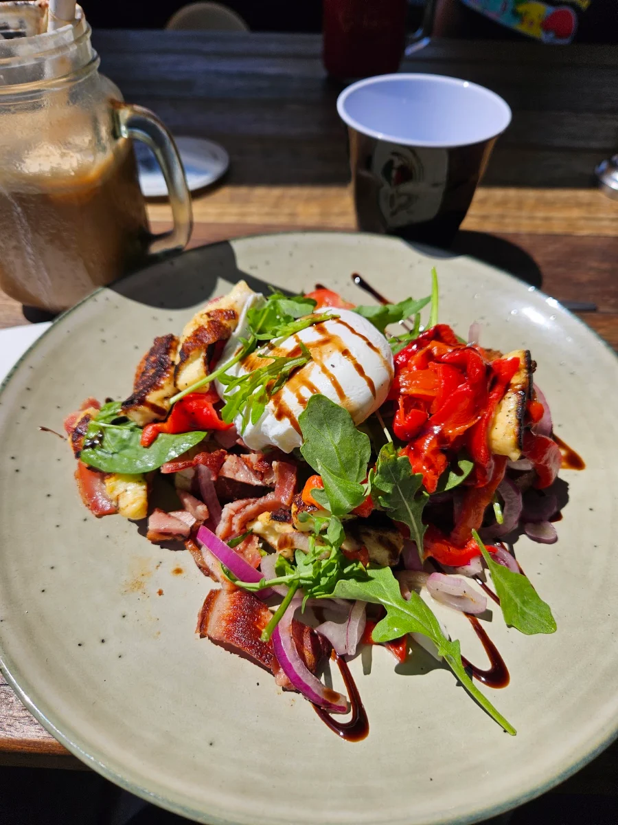 Breakfast Bruschetta, Caramels at Cathie