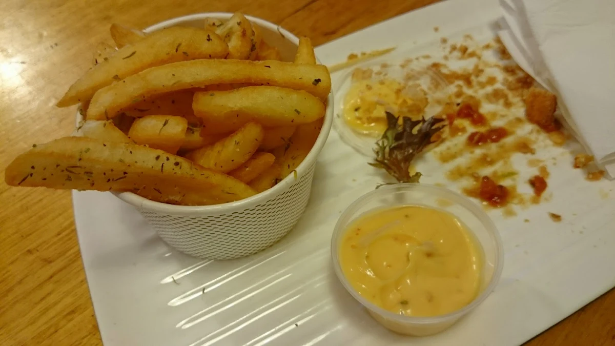 Fries, Grill'd Carlton