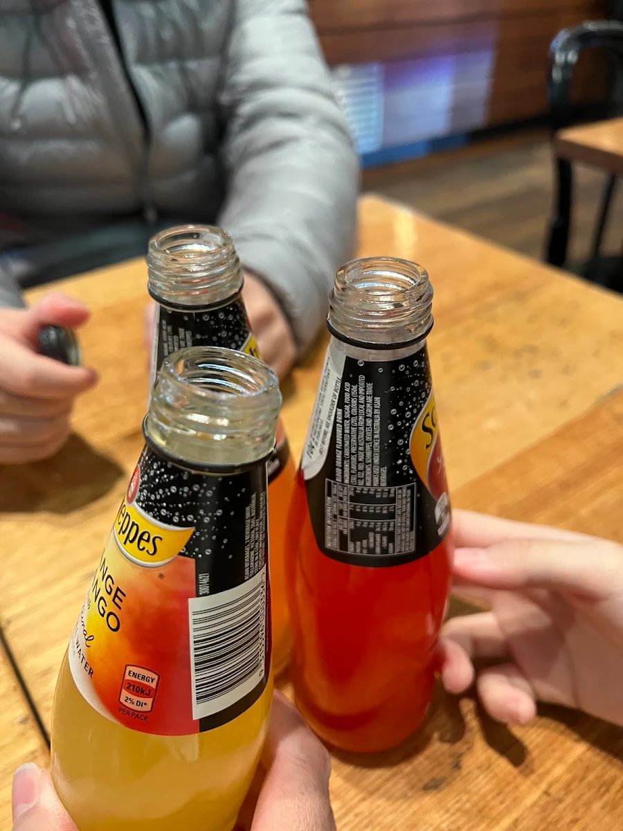 Soft Drinks, Grill'd Carlton