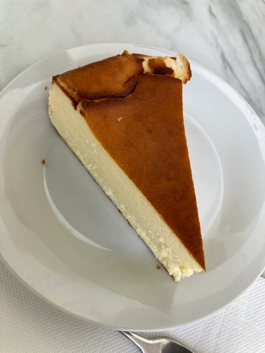 Basque Cheesecake, Kitaya Cafe Chatswood