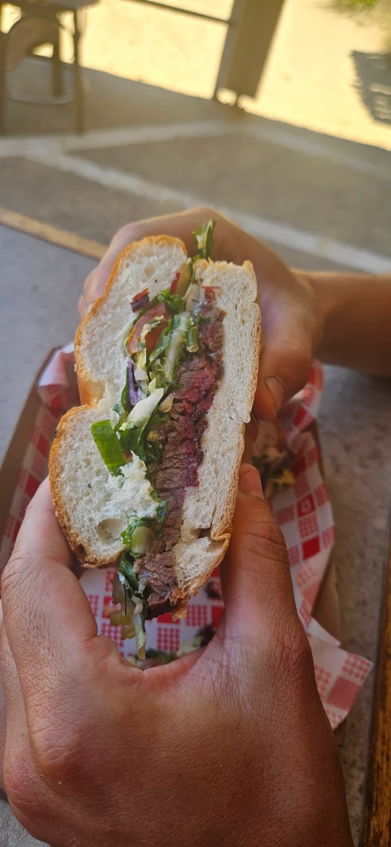 Brisket Sandwich, Camp Cove Kiosk Watsons Bay