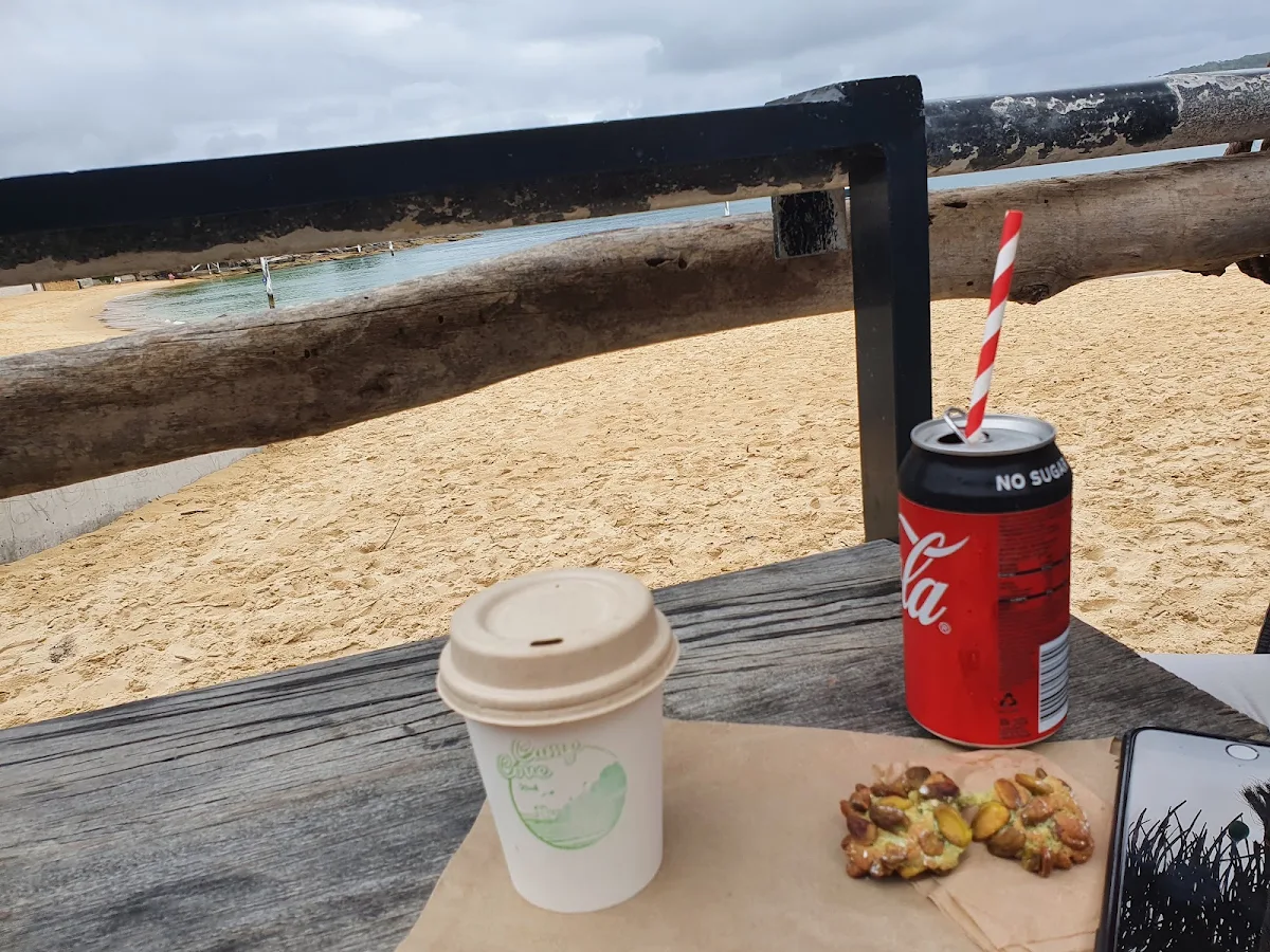 Cappuccino, Camp Cove Kiosk Watsons Bay