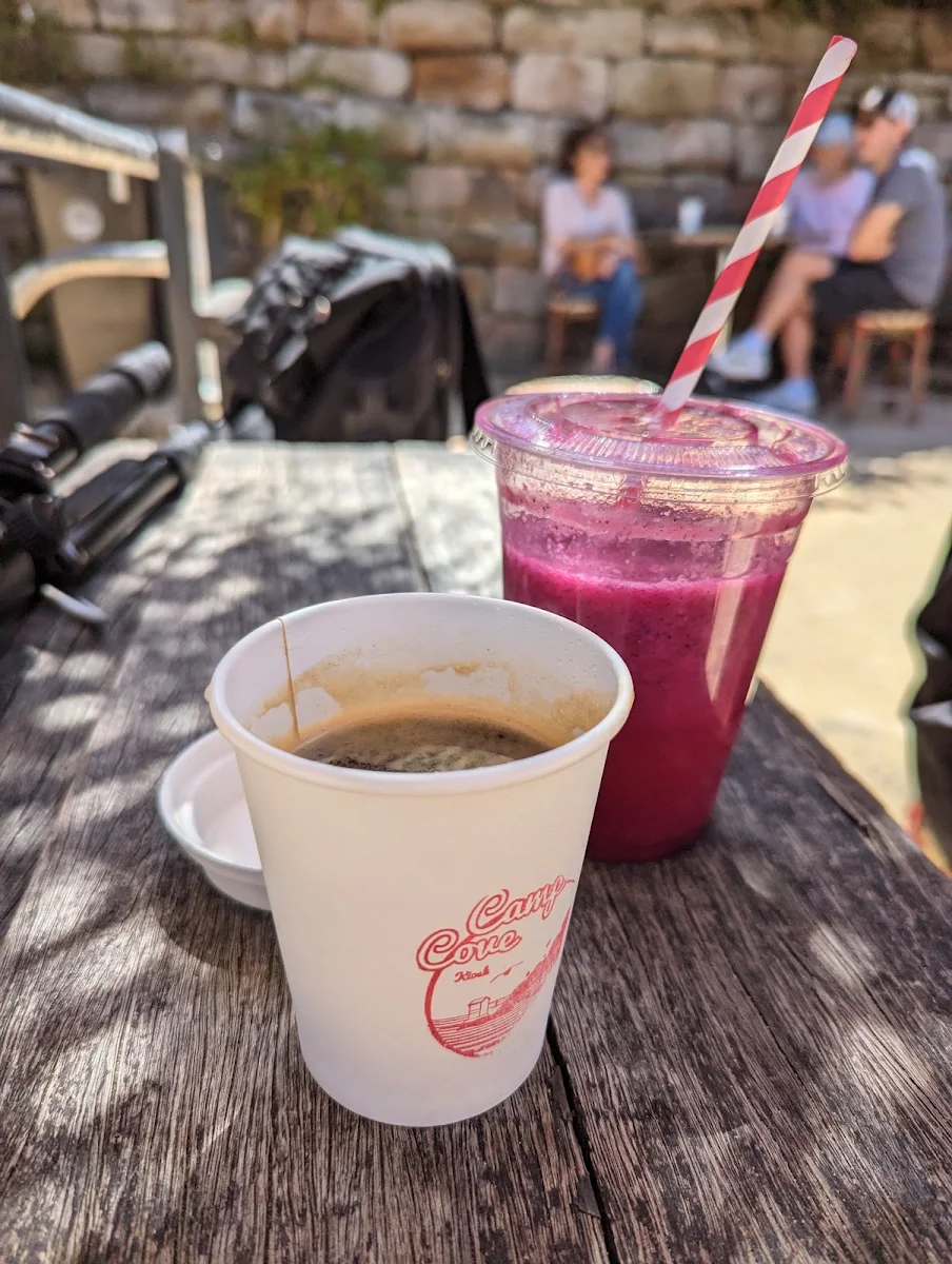 Dragonfruit Smoothie, Camp Cove Kiosk Watsons Bay