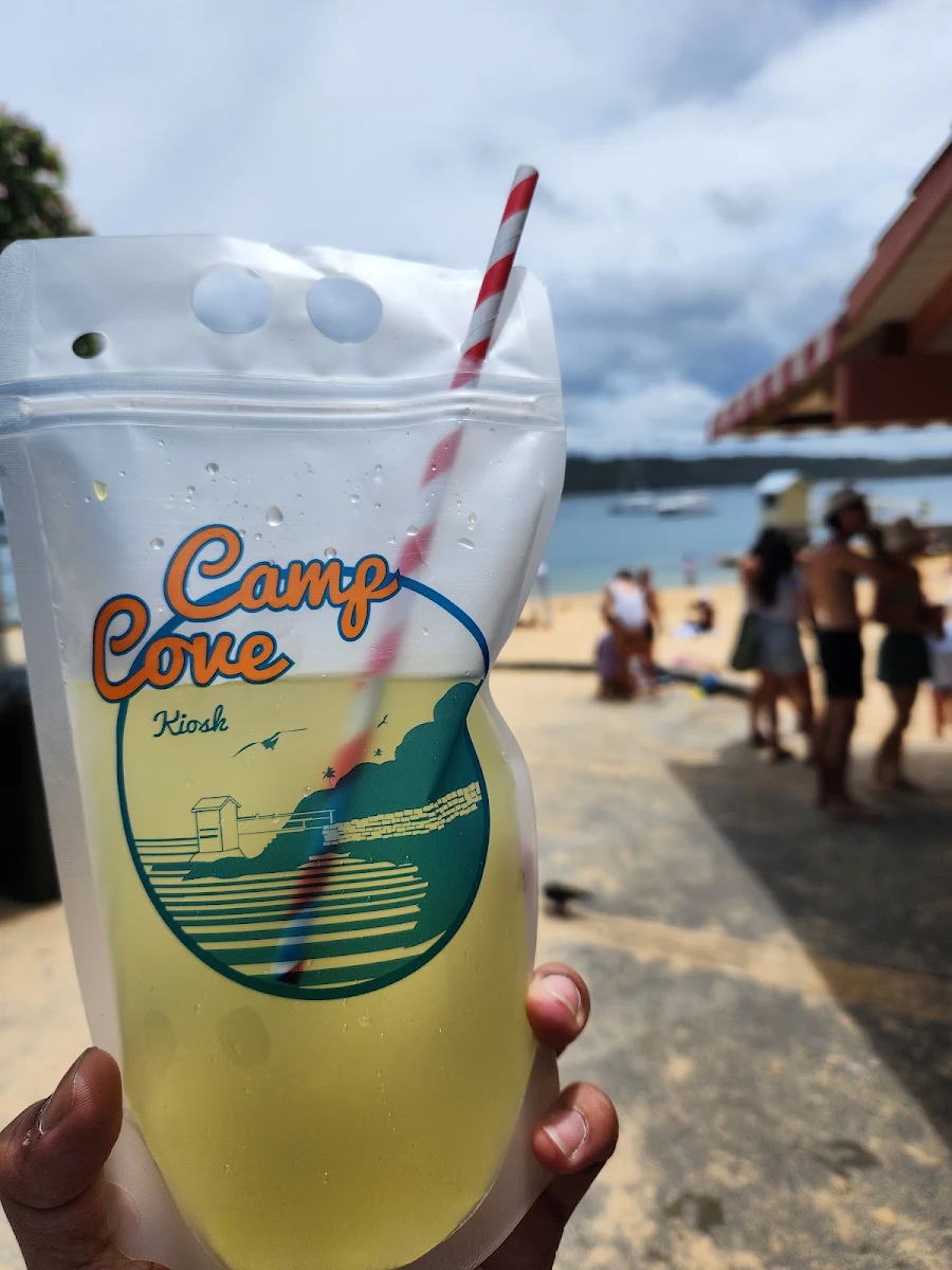 Homemade Lemonade, Camp Cove Kiosk Watsons Bay
