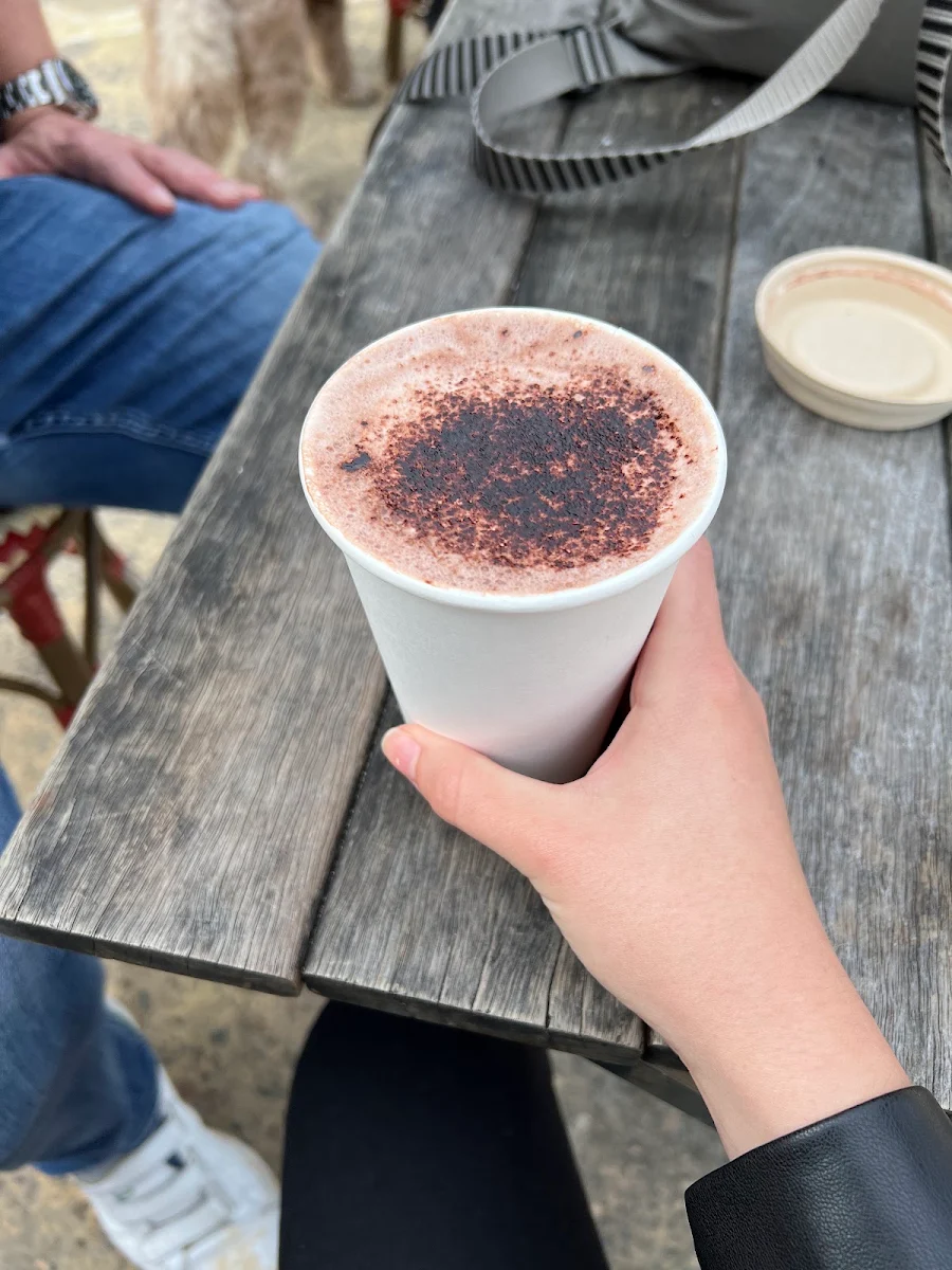 Hot Chocolate, Camp Cove Kiosk Watsons Bay