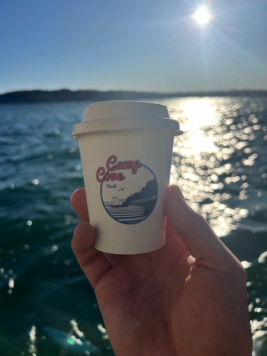 Oat Flat White, Camp Cove Kiosk Watsons Bay
