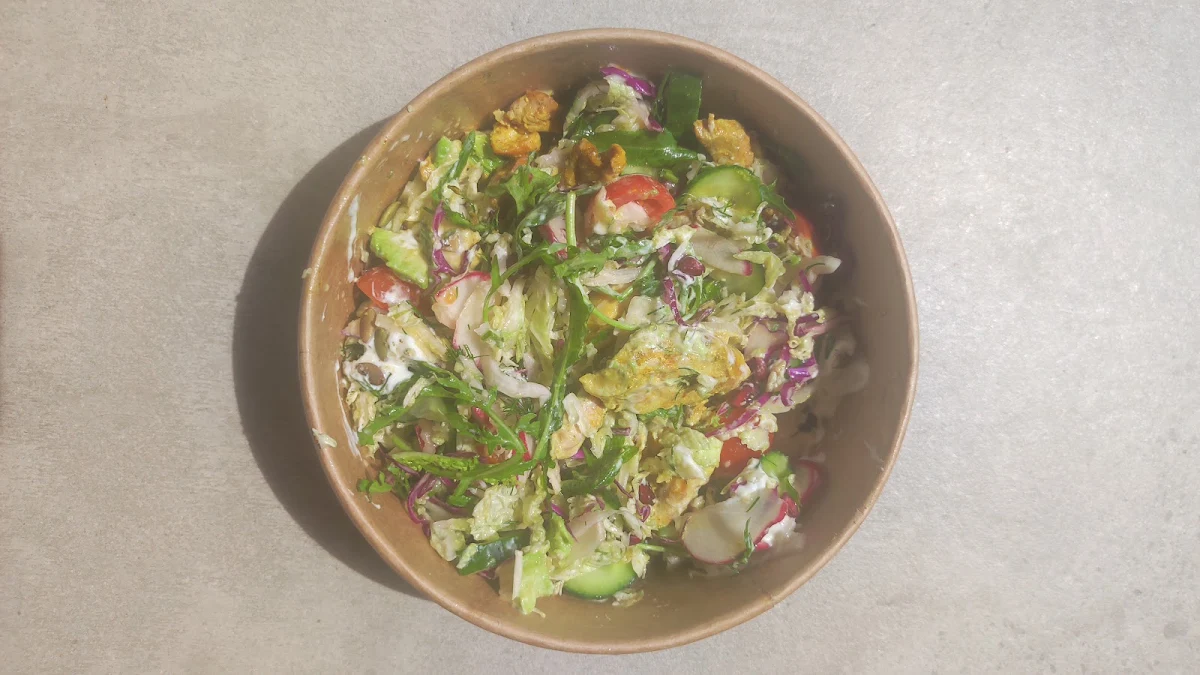 Spring Salad, Camp Cove Kiosk Watsons Bay