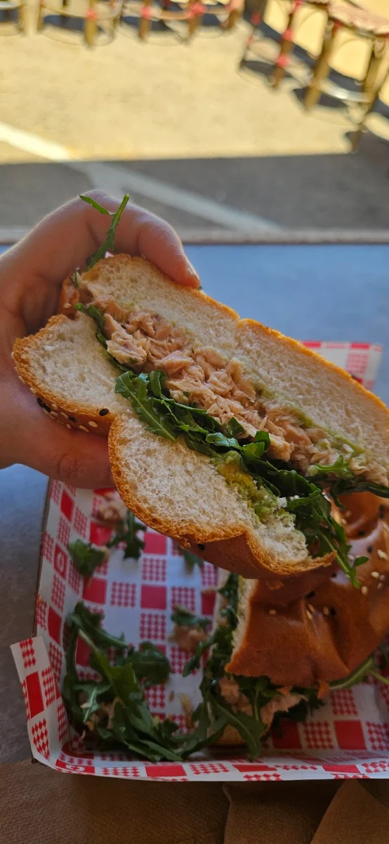 Tuna Sandwich, Camp Cove Kiosk Watsons Bay