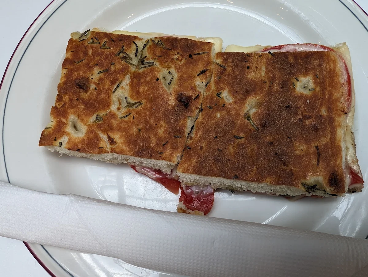 Foccacia, Caffé Moda