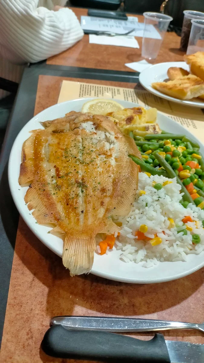 Sole Fish, George's Bistro