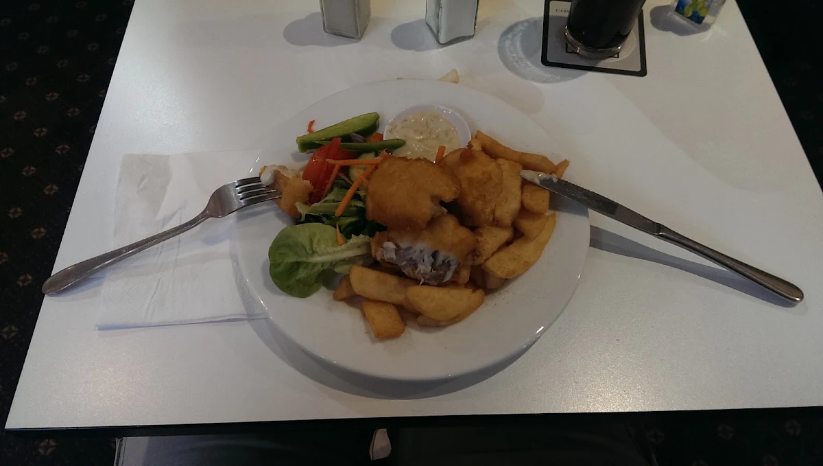 Senior Fish and Chips