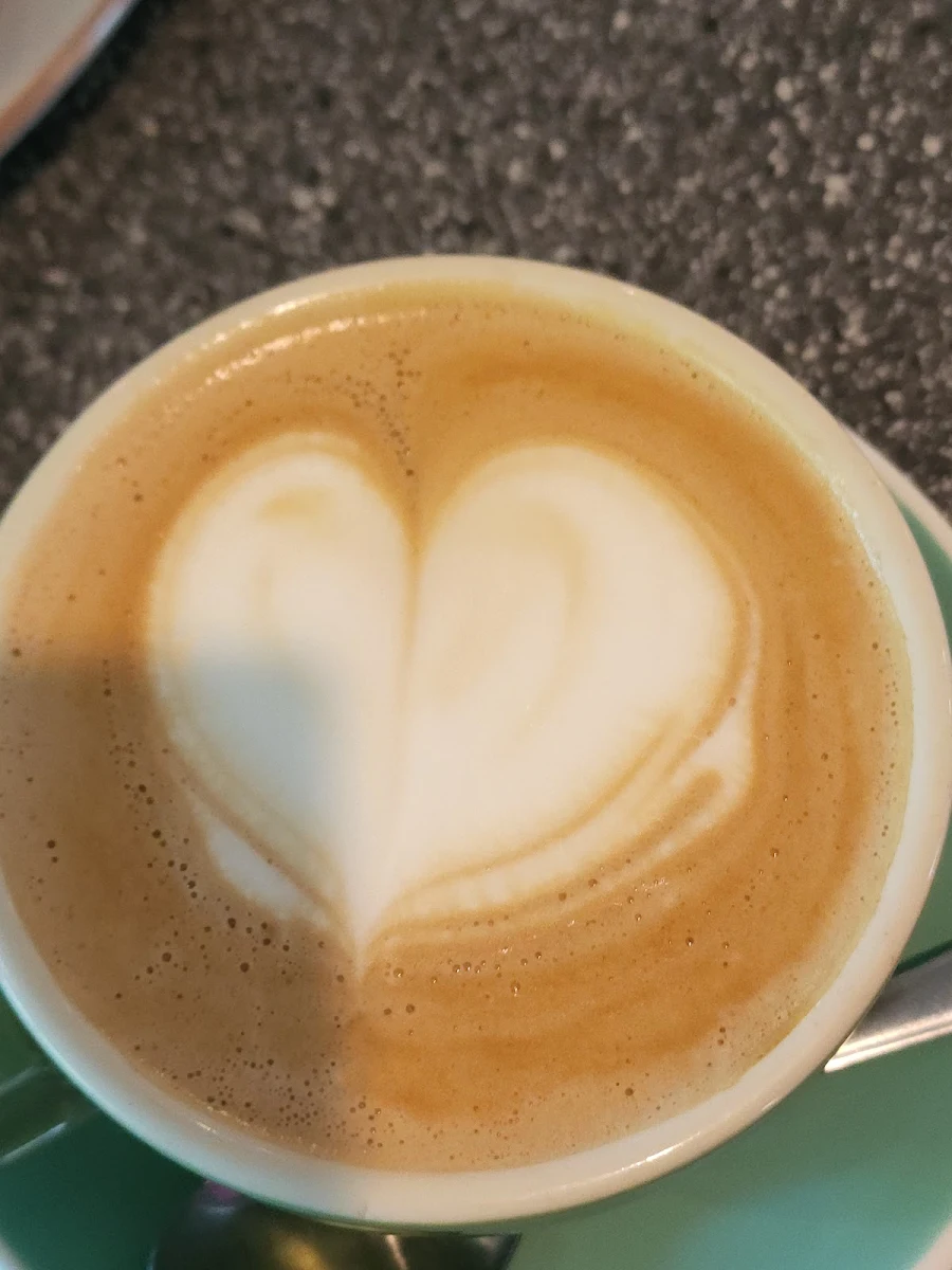 Flat White Coffee, The Pool Cafe