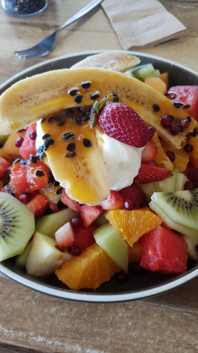 Fruit Salad, DONOVANS Surf Club Restaurant