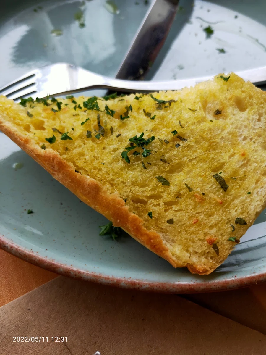 Garlic Bread, DONOVANS Surf Club Restaurant