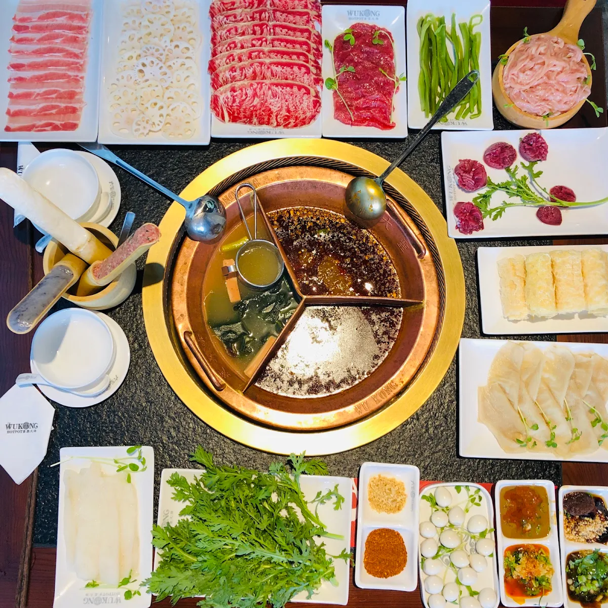 Combination Hot Pot, Dickson Dumpling House