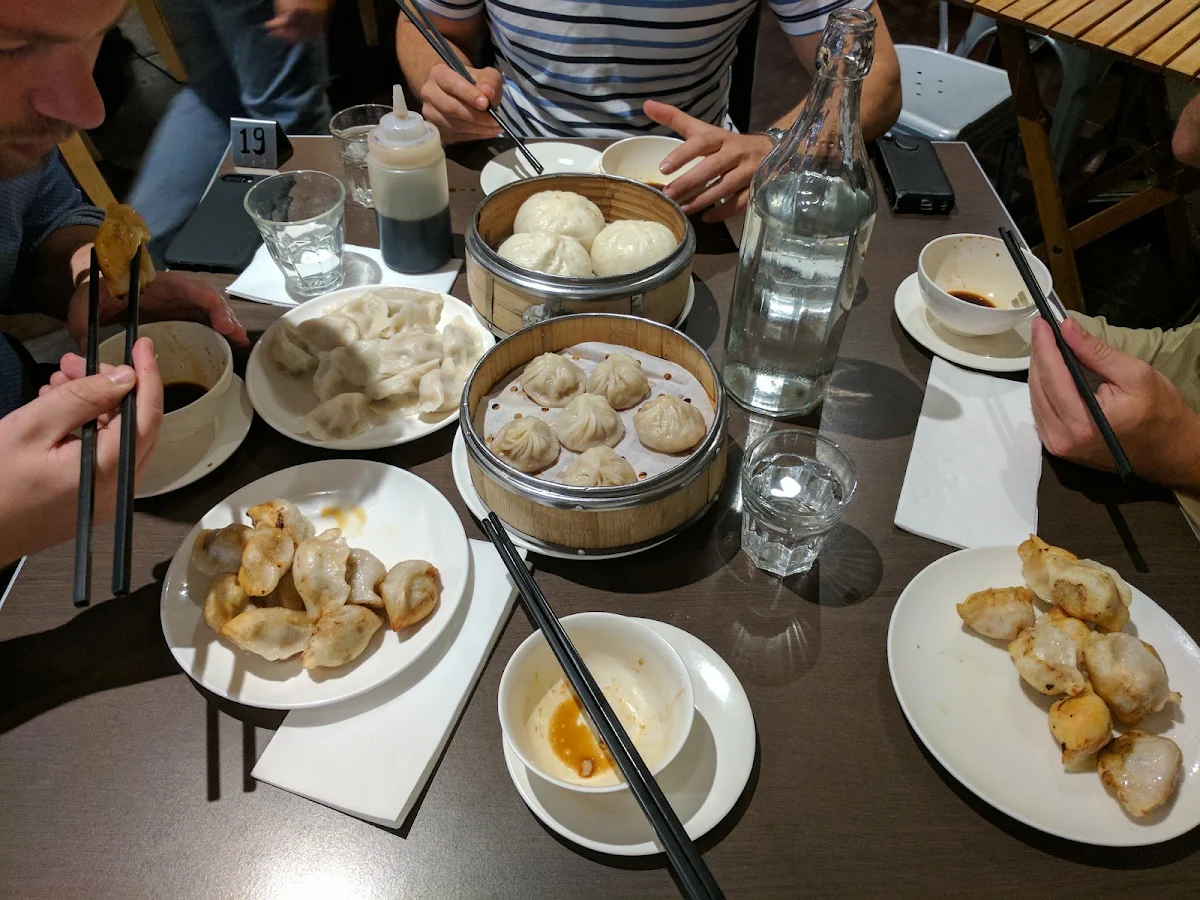 Dim Sim Fried or Steamed, Dickson Dumpling House