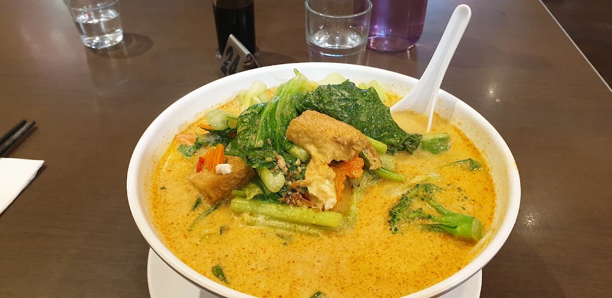 Laksa, Dickson Dumpling House