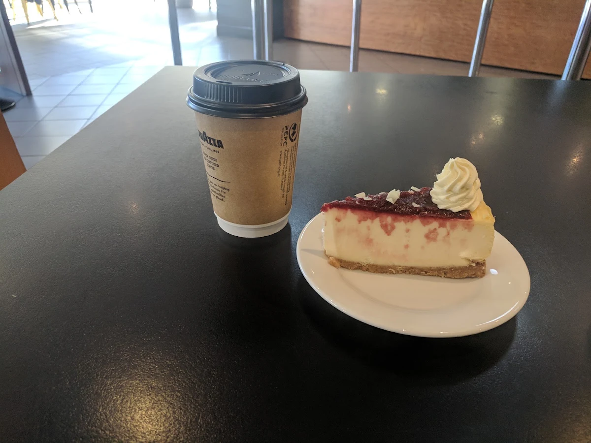 Cheesecake, Lazenby's Precinct