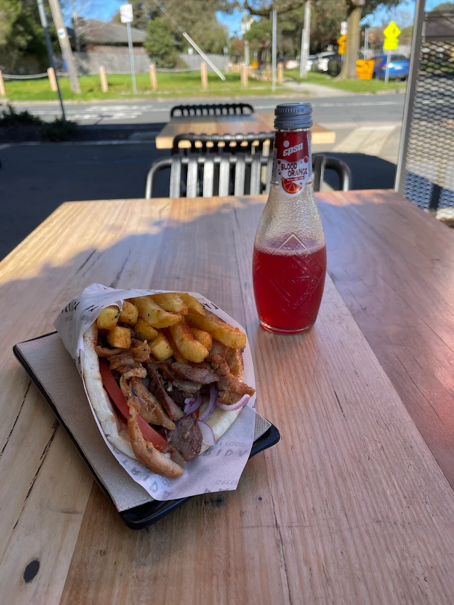 Gyro, Patrida Greek Street Food