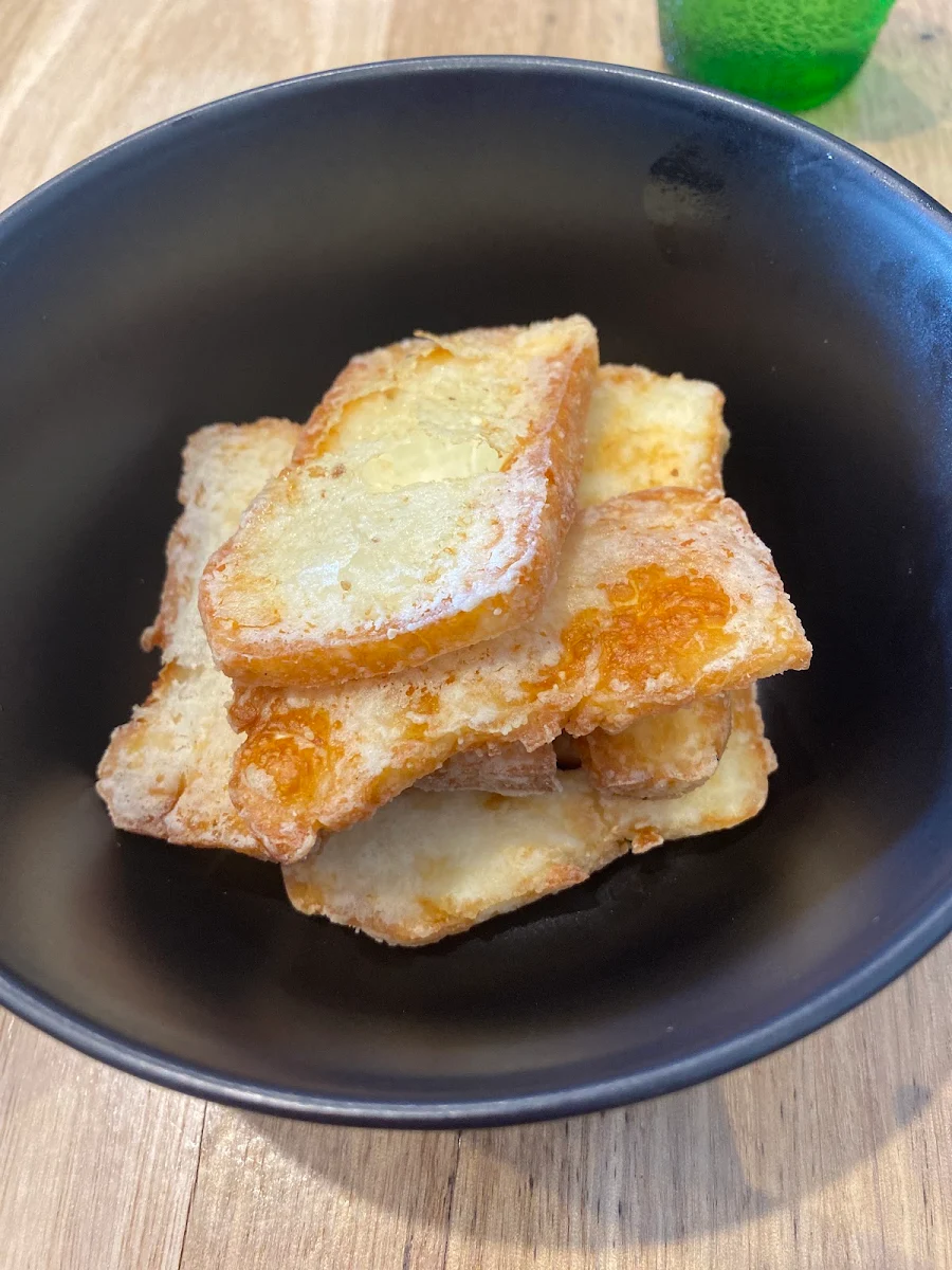 Halloumi Chips, Patrida Greek Street Food