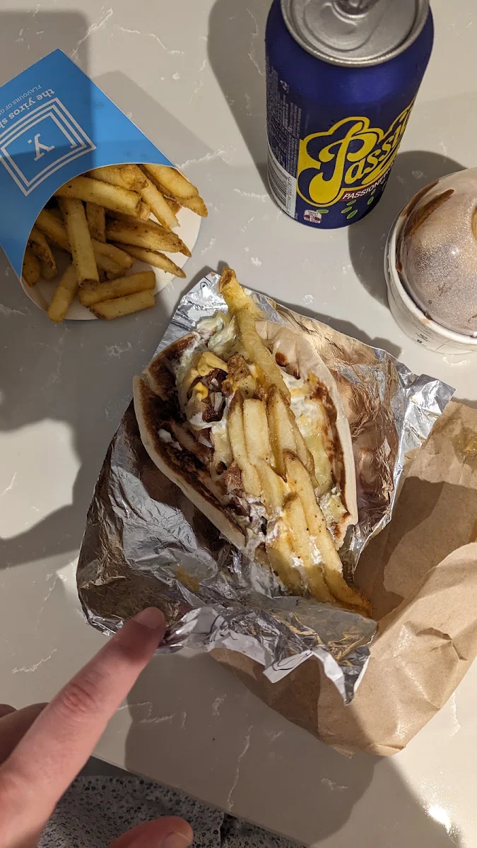 Combo, The Yiros Shop - Valley Metro (Train Station)