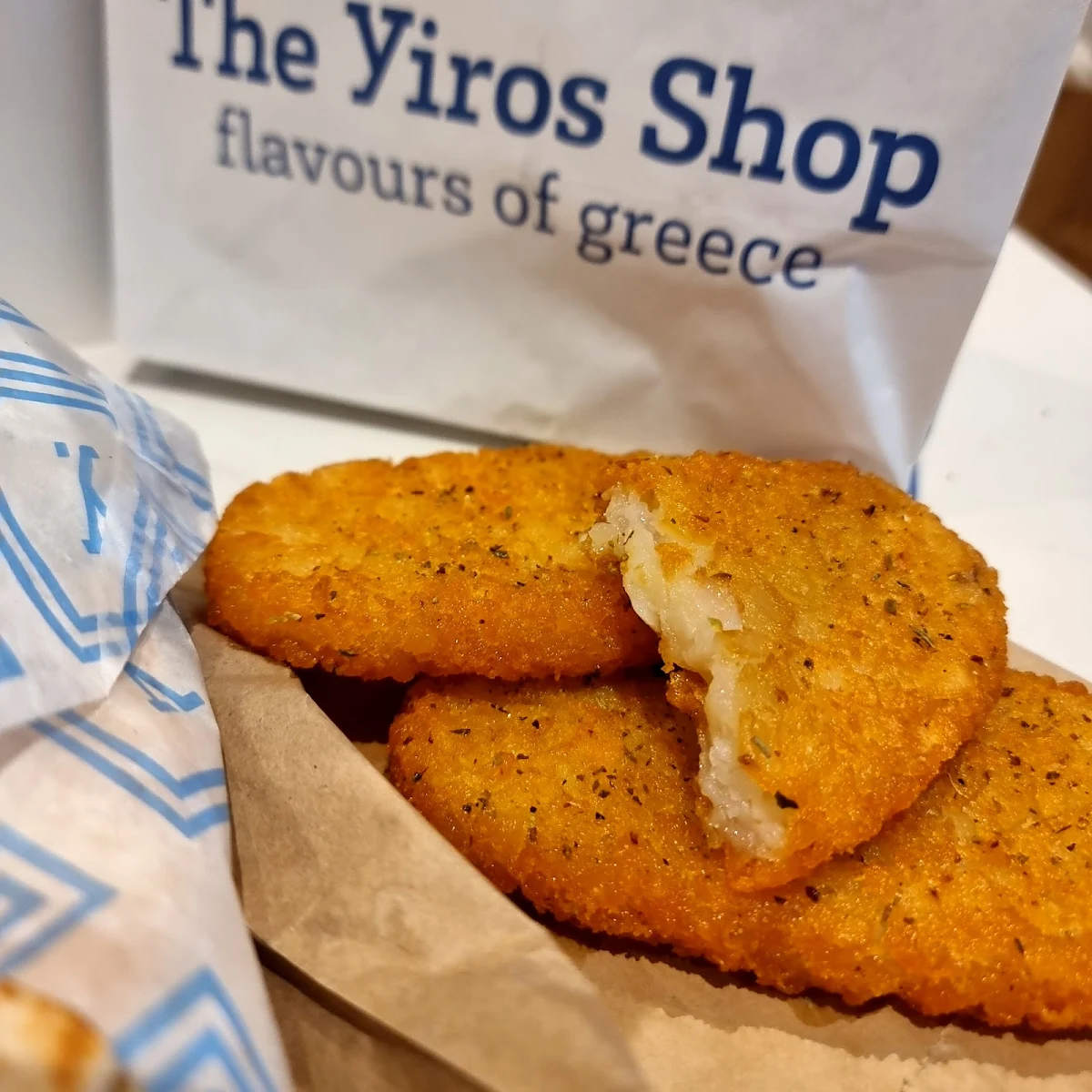 Hash Brown, The Yiros Shop - Valley Metro (Train Station)