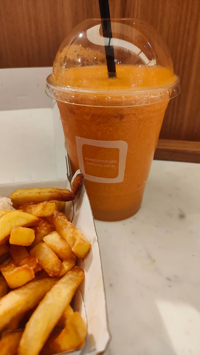 Juice, Sandoitchi Cafe Chatswood