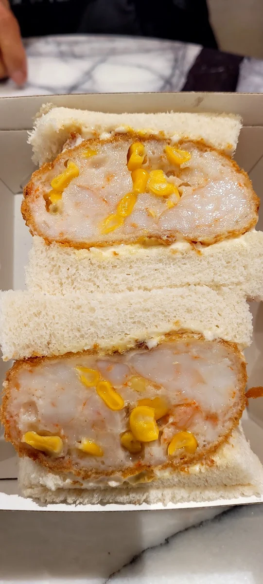 Prawn Sando, Sandoitchi Cafe Chatswood