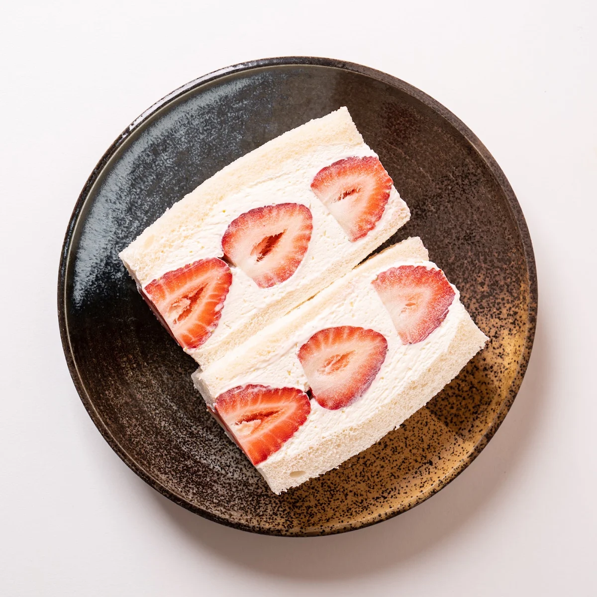 Strawberry Sando, Sandoitchi Cafe Chatswood