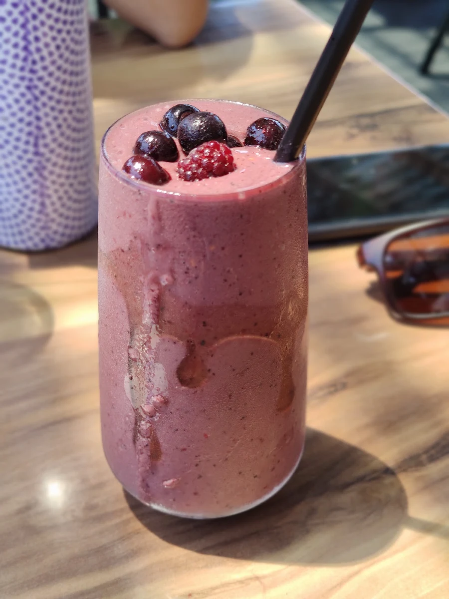 Acai Flow Smoothie, Andonis Cafe & Bar, Yeerongpilly