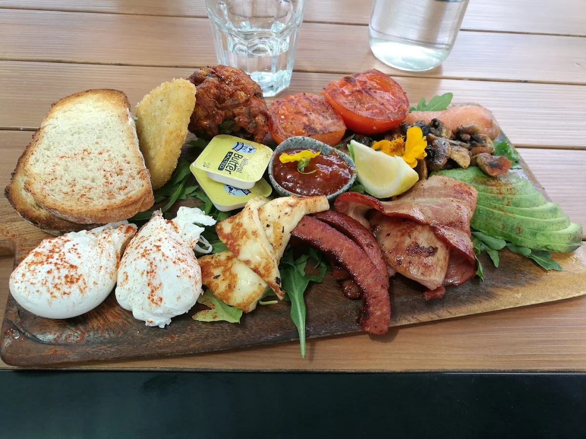 Andonis Big Breakfast, Andonis Cafe & Bar, Yeerongpilly