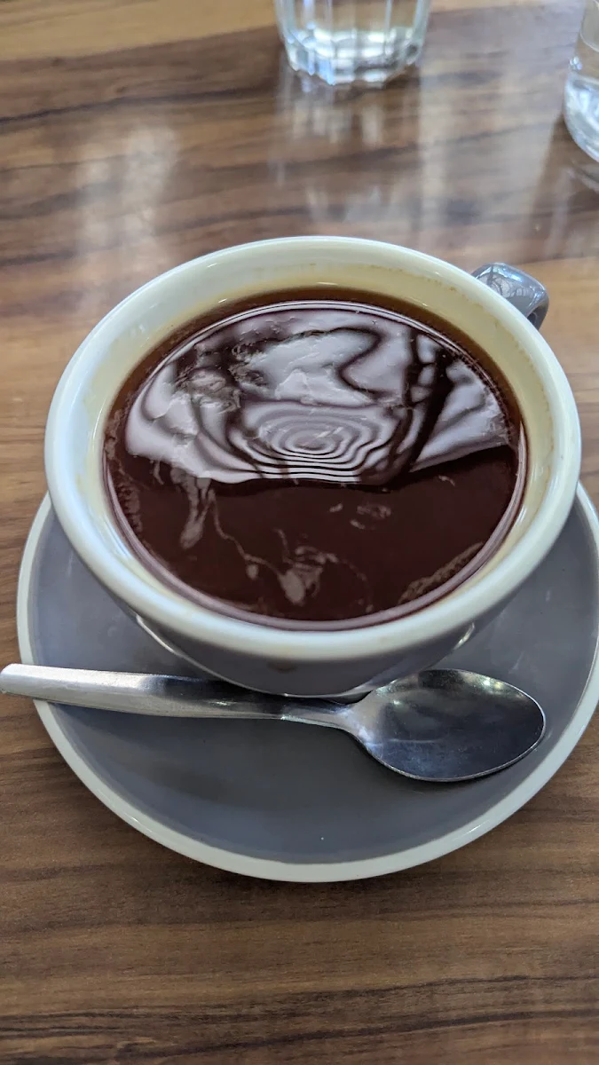 Hot Chocolate, Andonis Cafe & Bar, Yeerongpilly