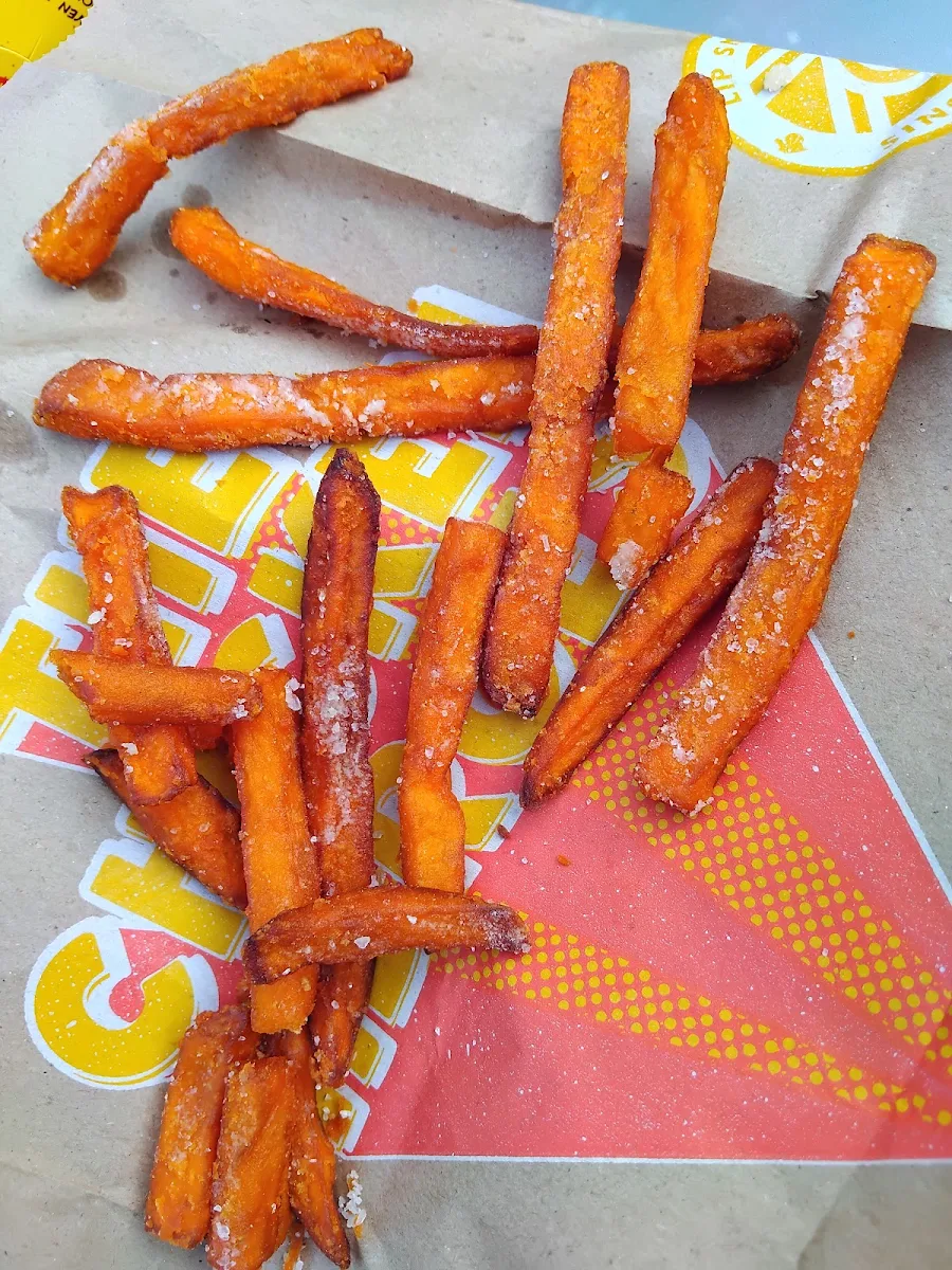 Sweet Potato Chips