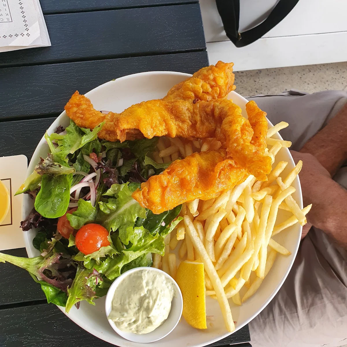 Fish & Chips, The Sherwood Hotel